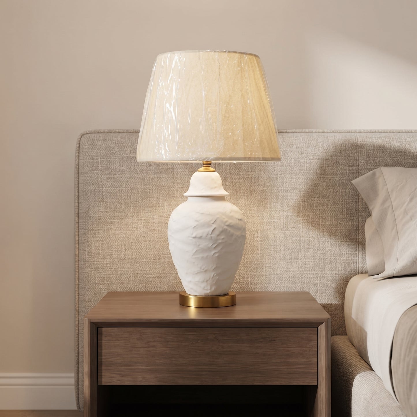 Terra Classic™ – Terracotta Lamp Pair