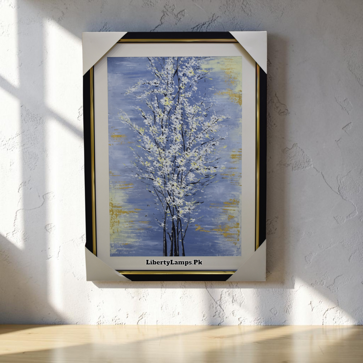 Captivating Floral Handmade Oil Painting on Canvas