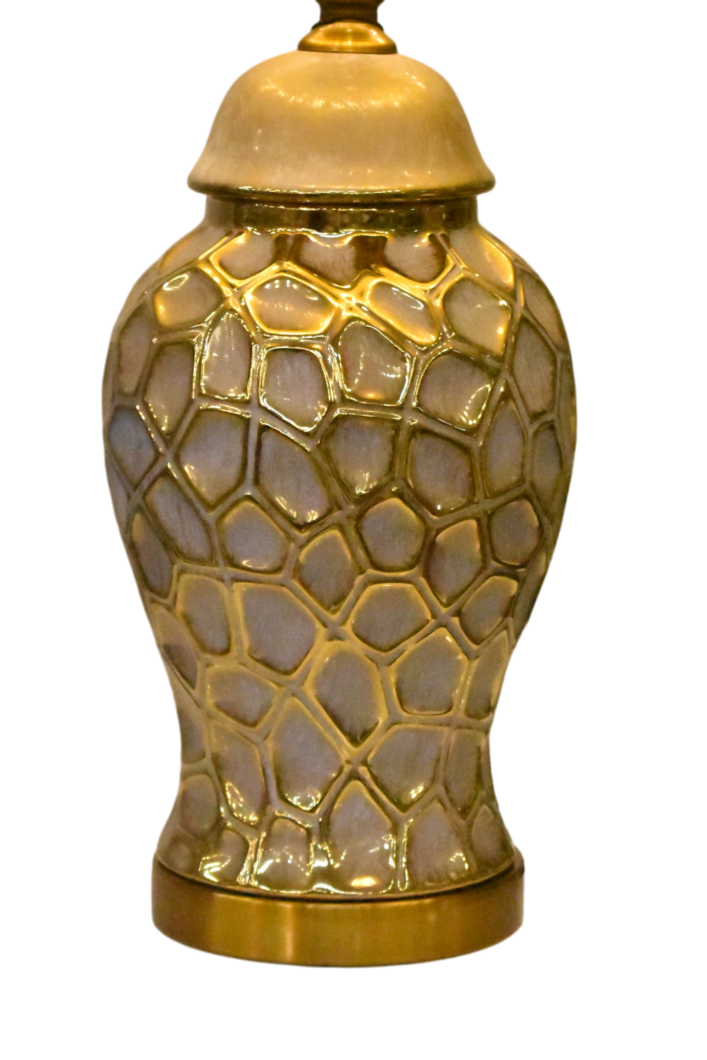 Royal Pearl™ – Porcelain Candy Lamp Pair