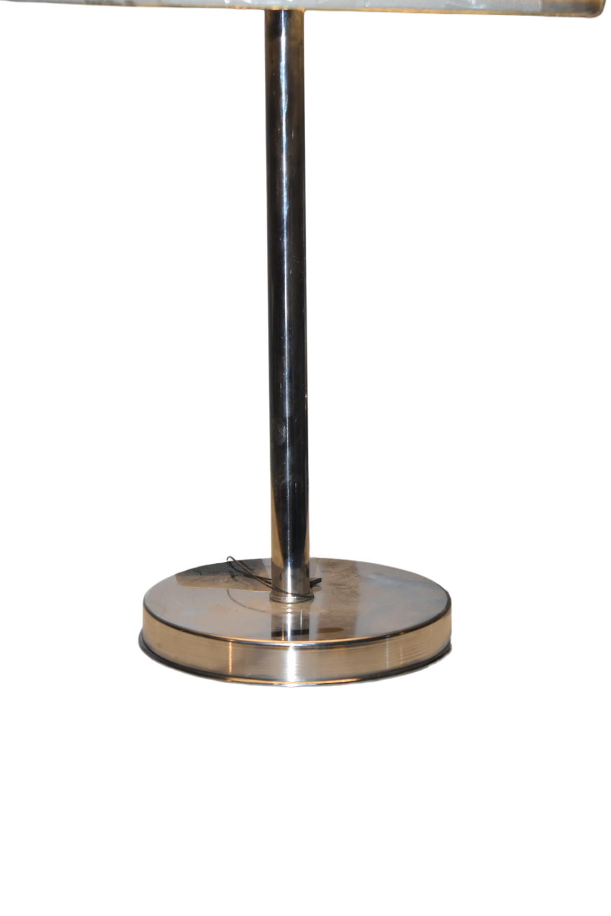Silver Radiance™ – Metal Silver Lamp Pair