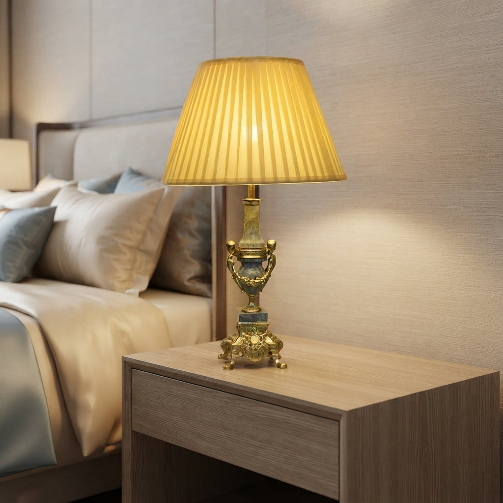 Pure Brass Lamp – Pair