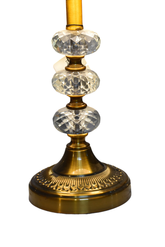 Crystal Orbit™ – 3 Crystal Ball Lamp Pair