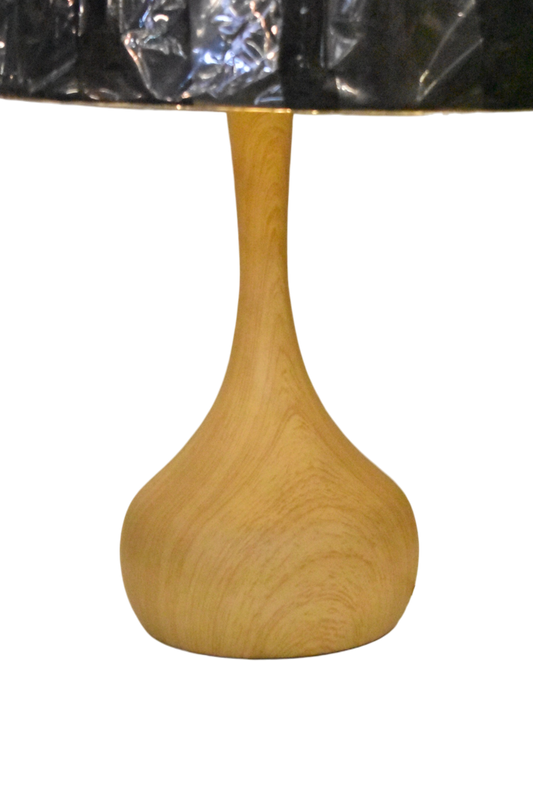 Timber Glow™ – Wooden Lamp Pair
