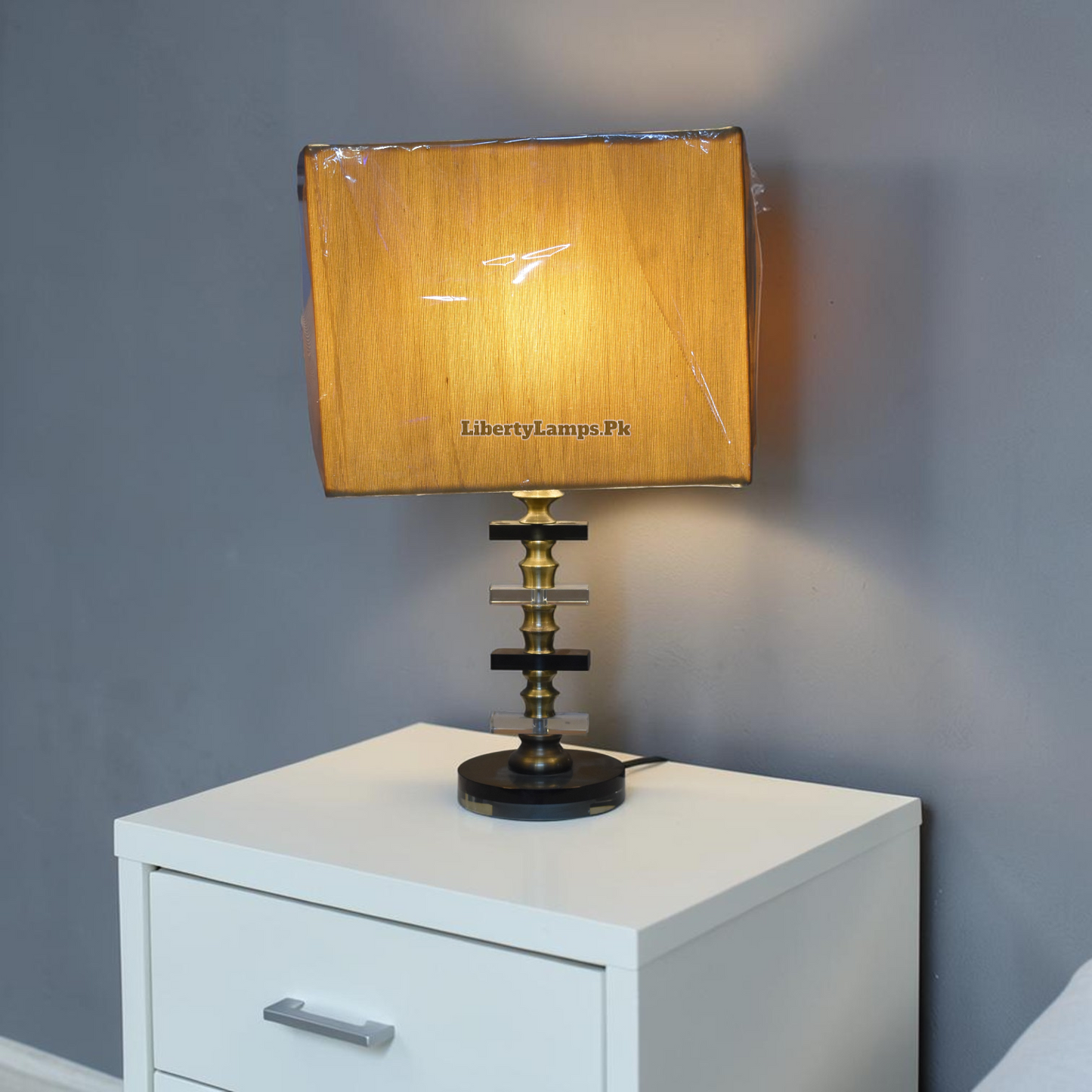 Urban Shine™ – Metal Lamp Pair