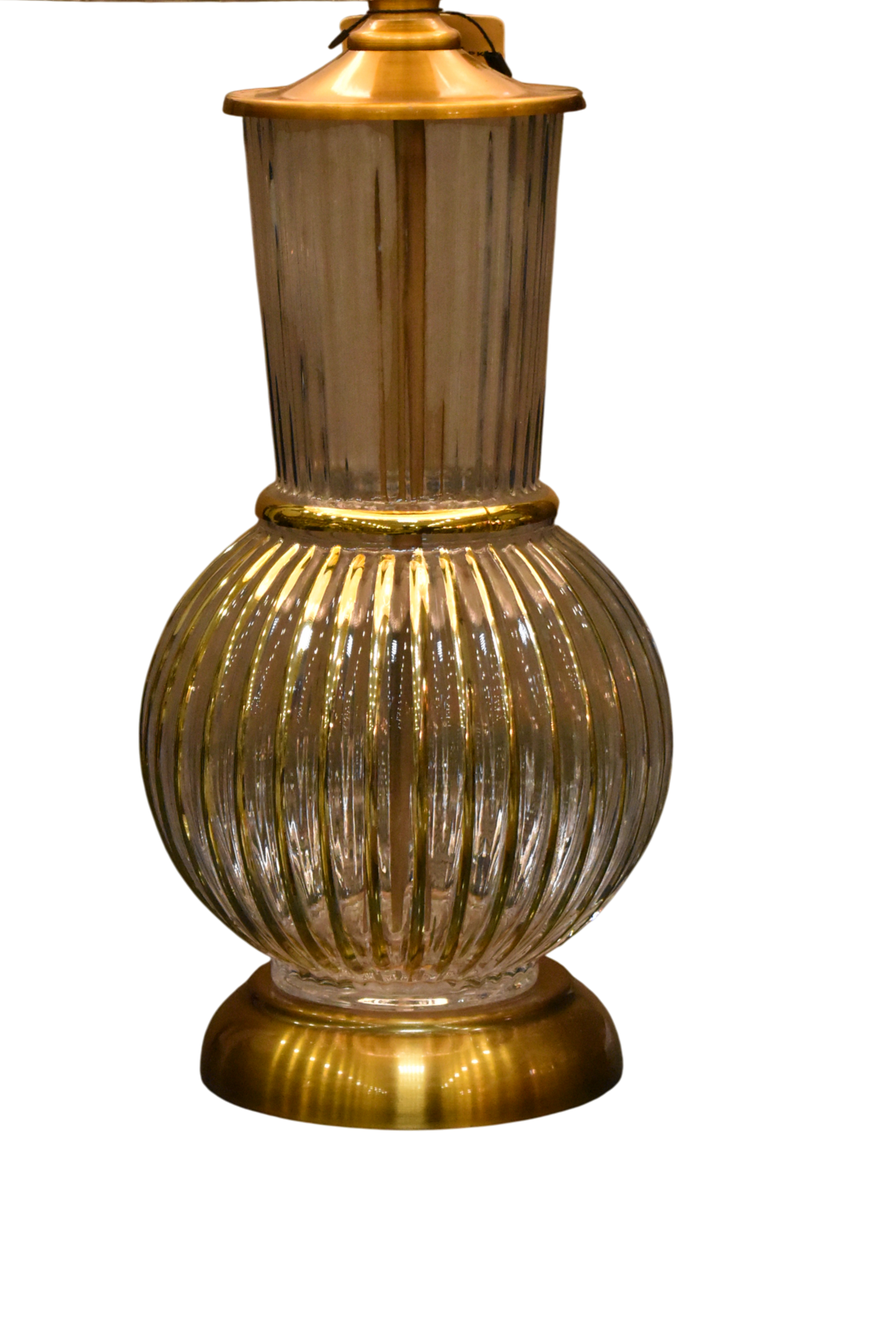 LumiGlass Aura™ – Glass Lamp Pair