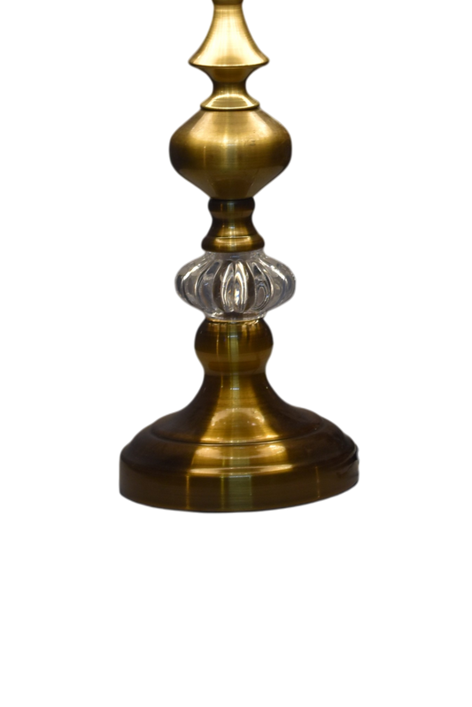 Modern Forge™ – Metal Lamp Pair