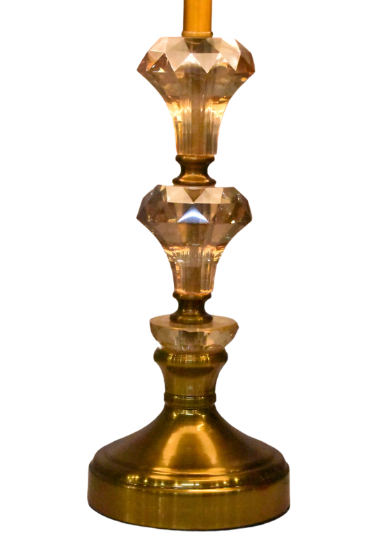 Prism Elegance™ – 3 Crystal Shapes Lamp Pair