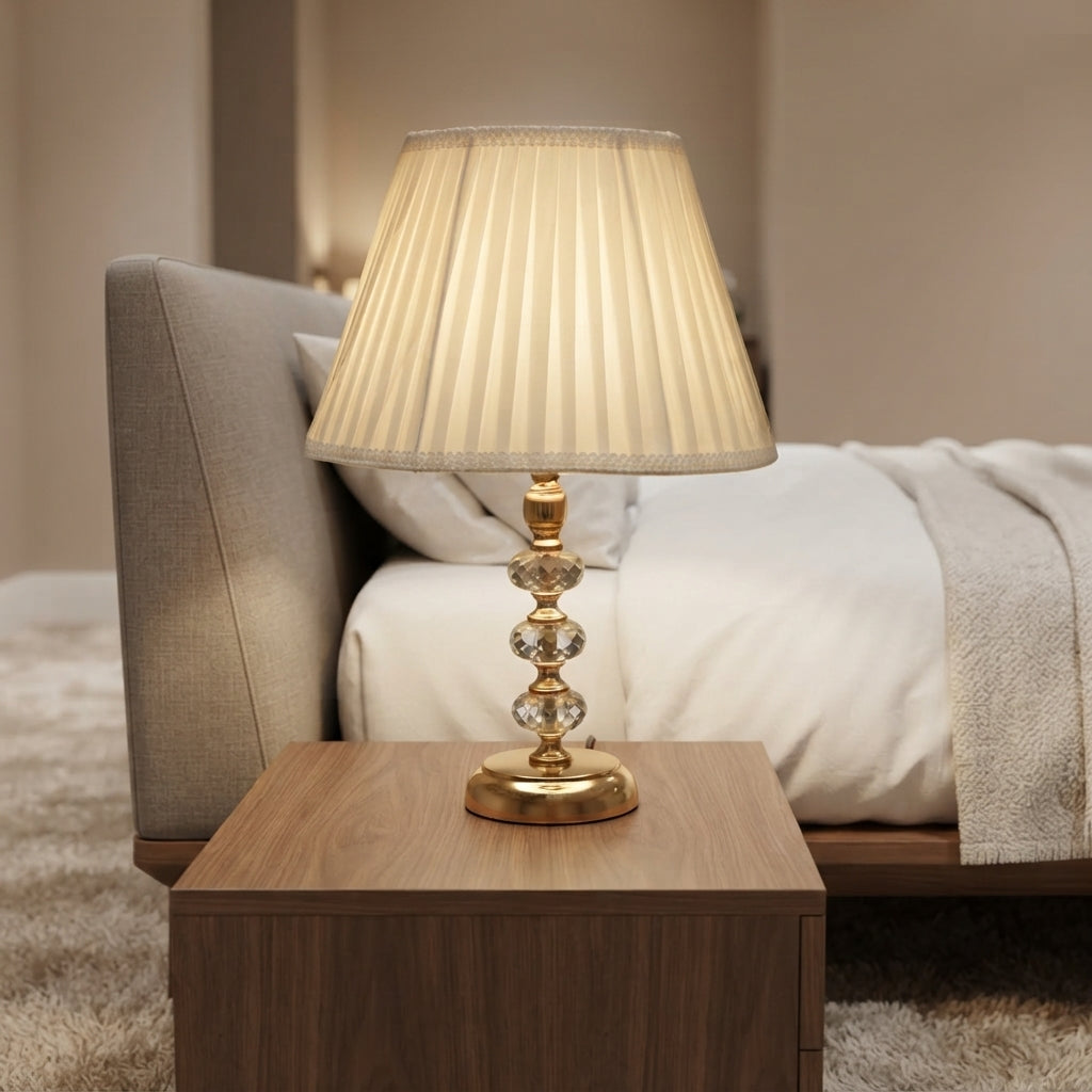 Crystal Trio™ – Single 3-Crystal Ball Lamp