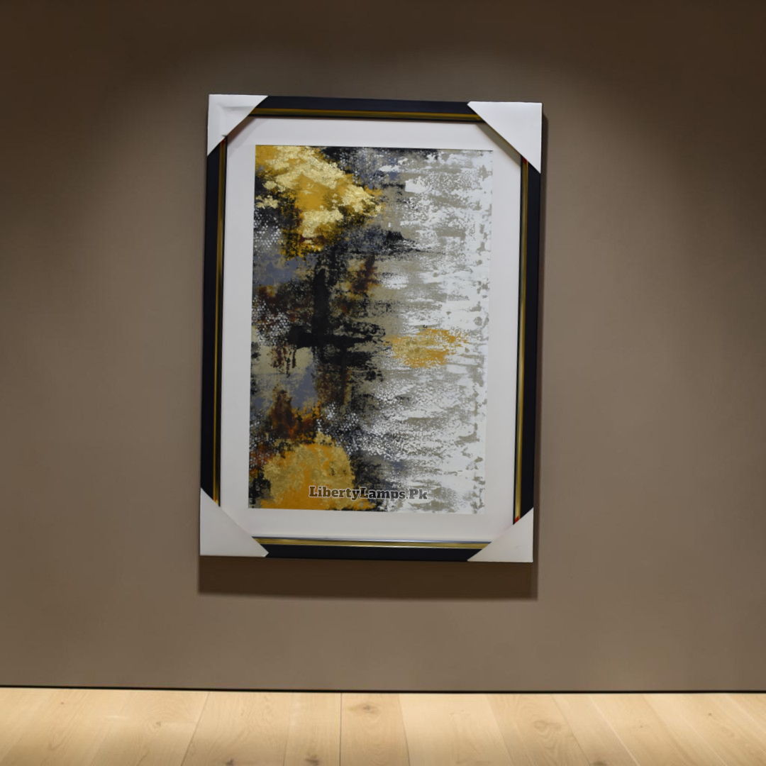Striking Abstract Handmade Oil Painting on Canvas