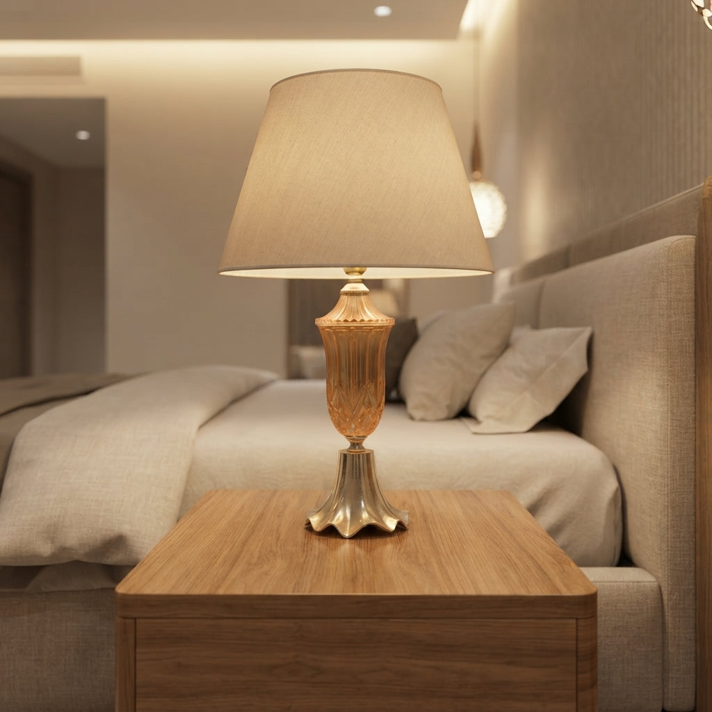 Glass Elegance™ – Single Glass Lamp