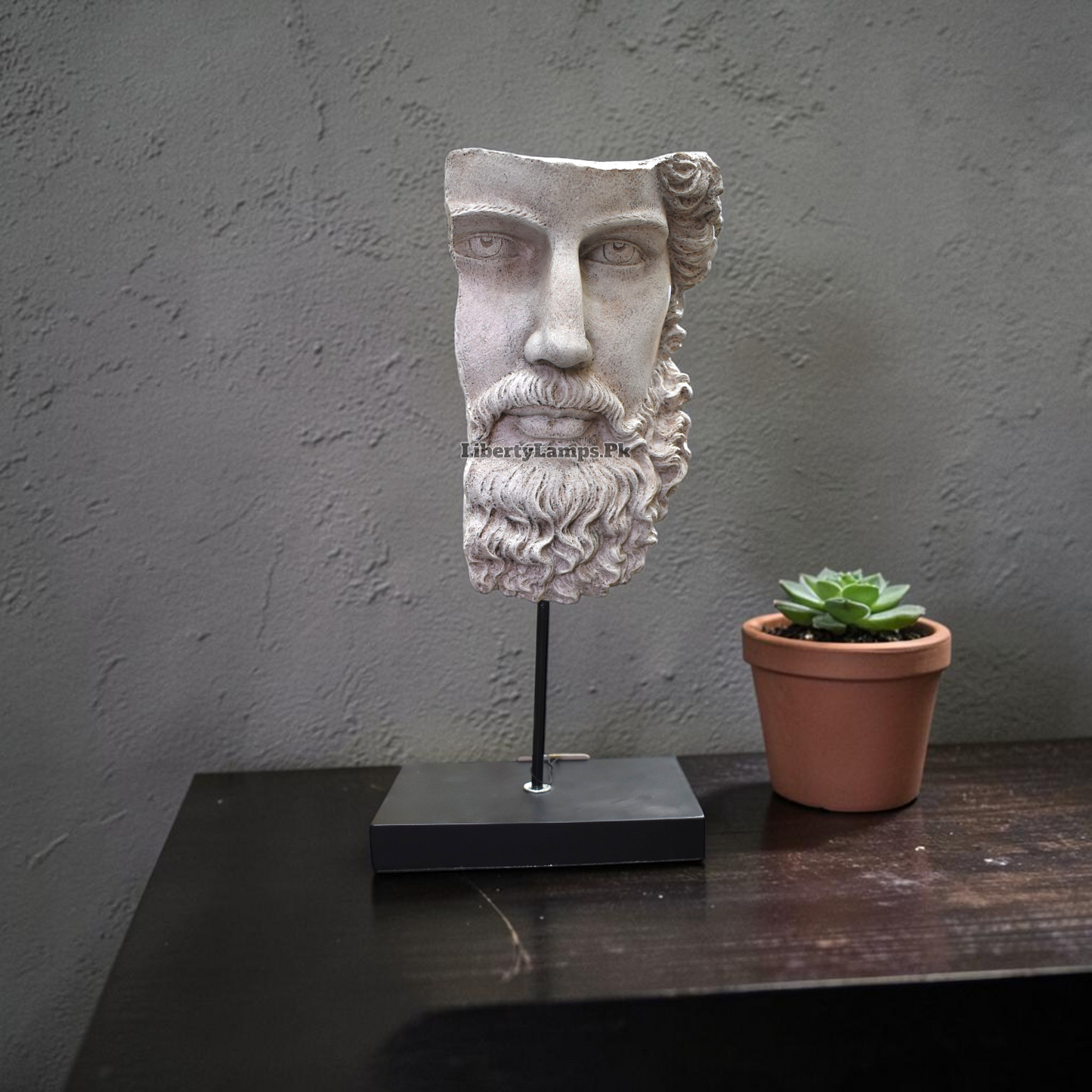 Titan Form™ – Ryzen Sculpture Decorative Piece