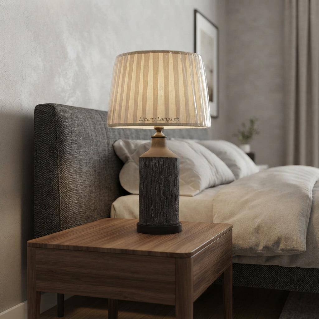 Terracotta Charm – Classic Terracotta Table Lamp Pair