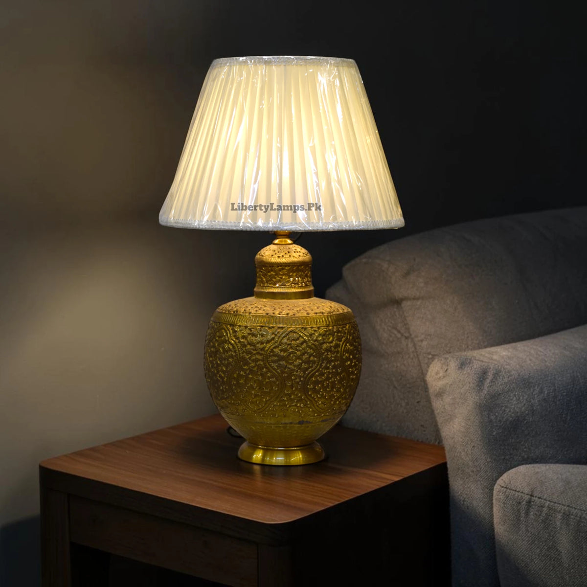 Copper Royale – Premium Pure Copper Table Lamp Pair