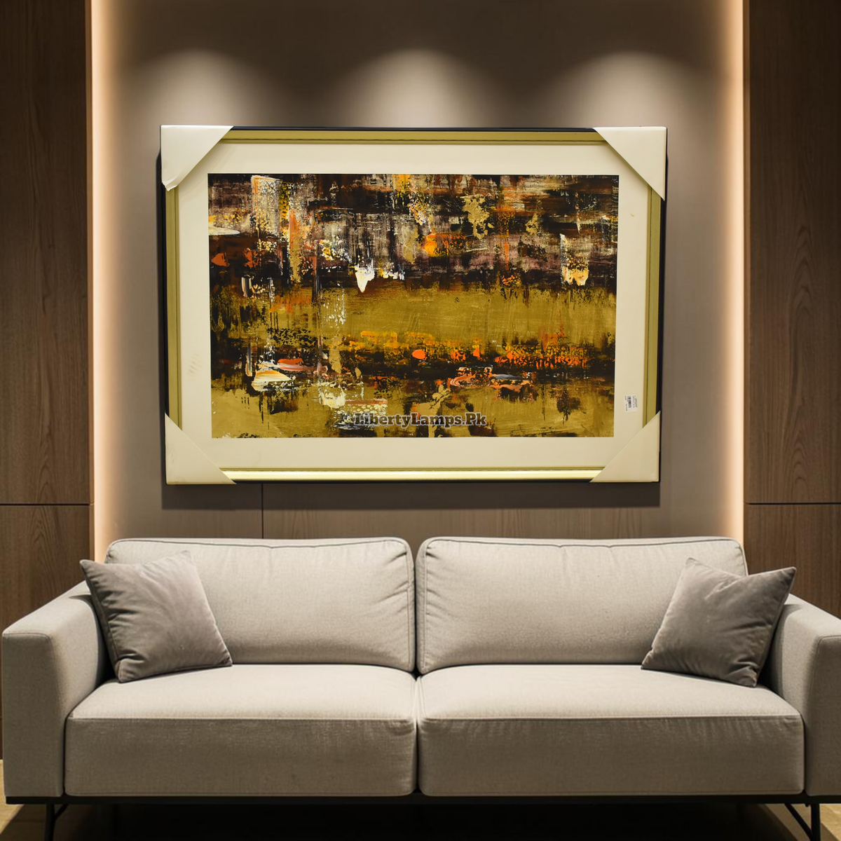 Premium Abstract Expression Handmade Oil Painting on Canvas
