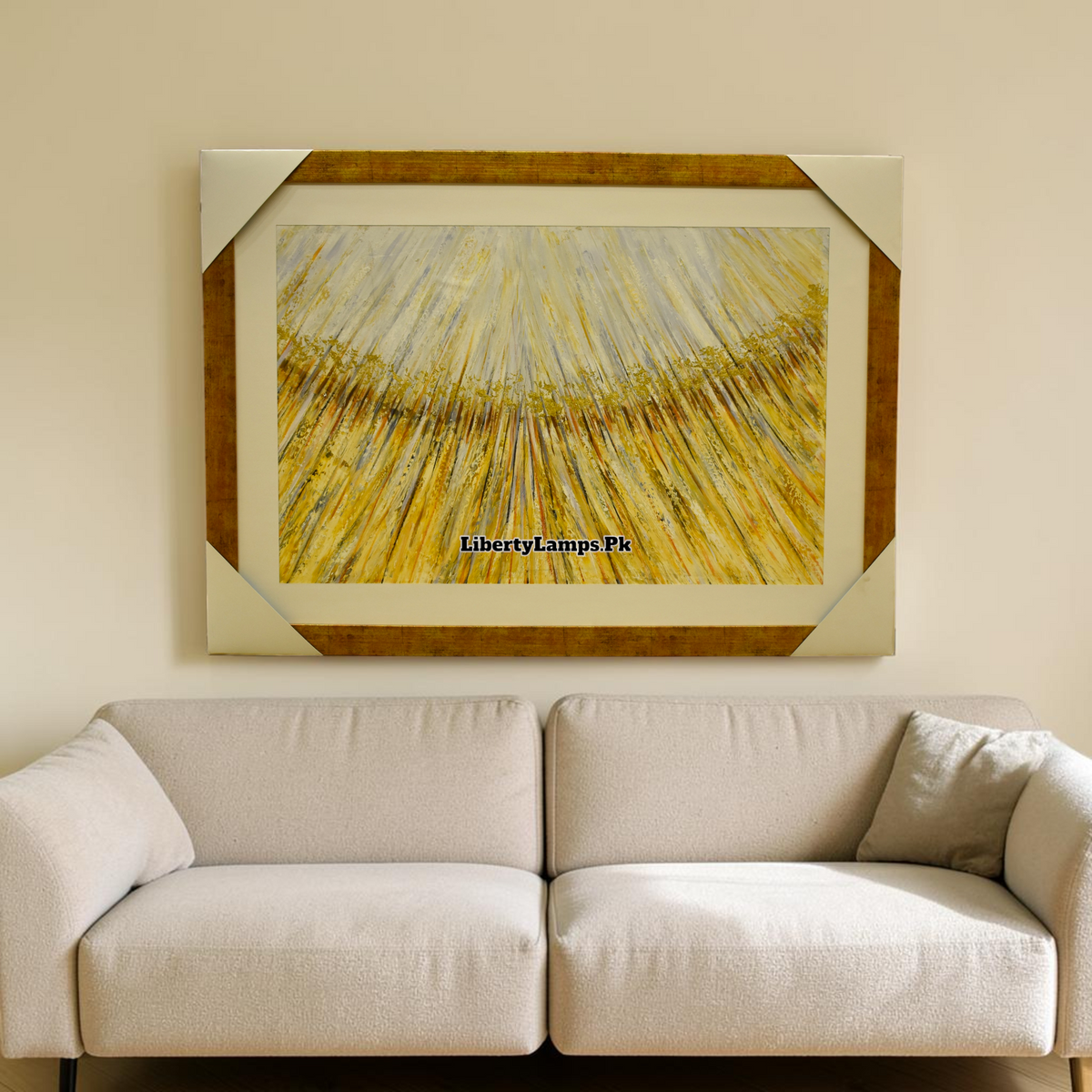 Artistic Abstract Brilliance Handmade Oil Painting on Canvas