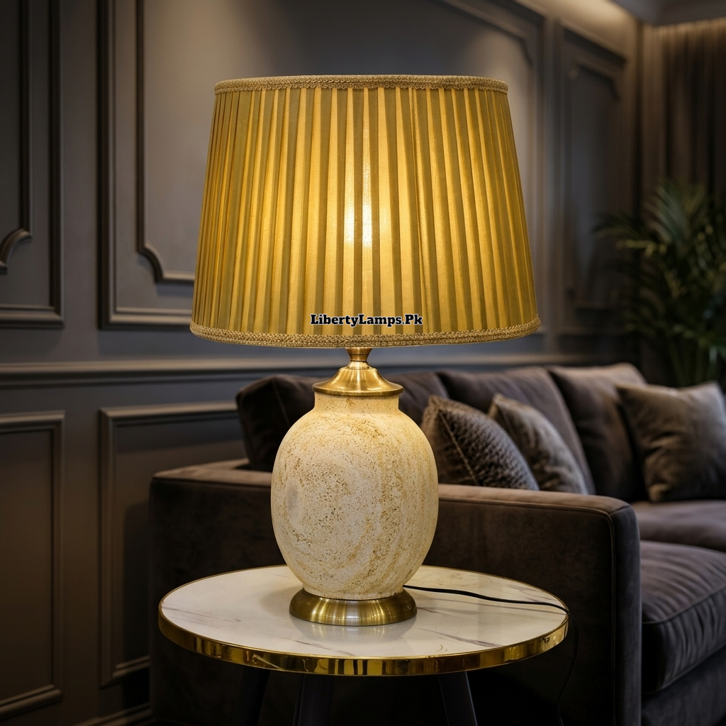 Terracotta Aura – Rustic Terracotta Table Lamp Pair