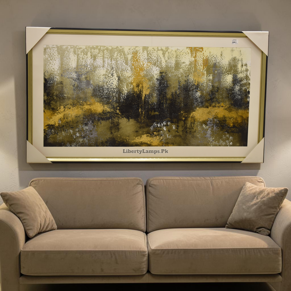 Premium Abstract Harmony – Artistic Handmade Oil Painting on Canvas