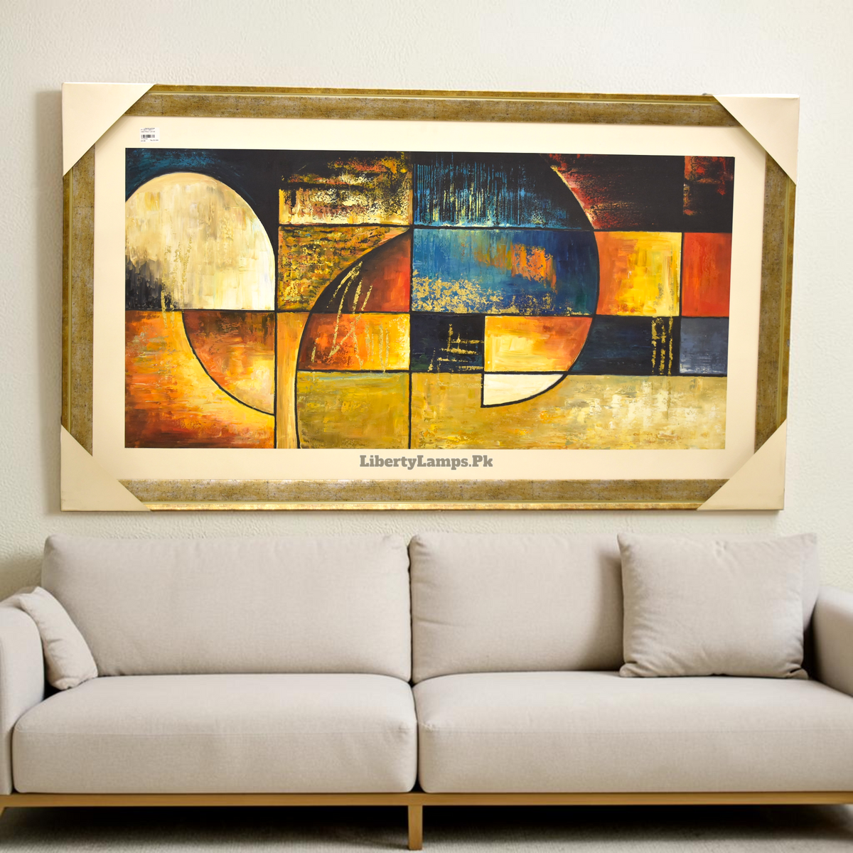 Contemporary Abstract Expression – Premium Handmade Oil Painting on Canvas