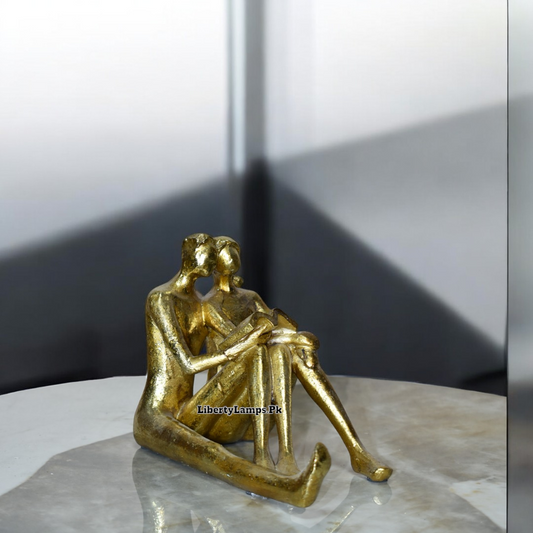 Beautiful 9-Inch Polyresin Man Decoration Piece 🏺✨