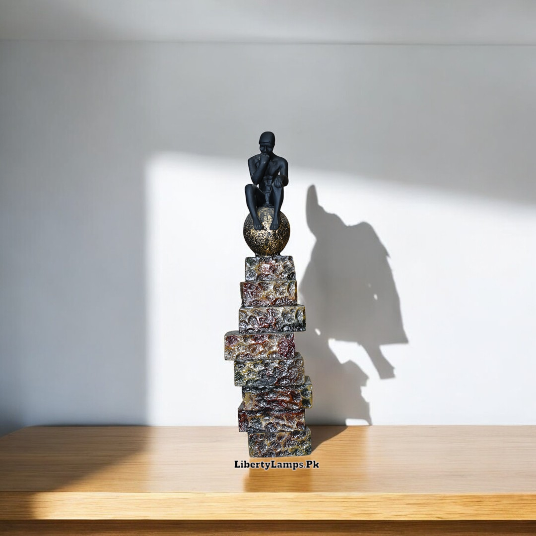 Beautiful Thinking Man Decoration Piece πβ¨