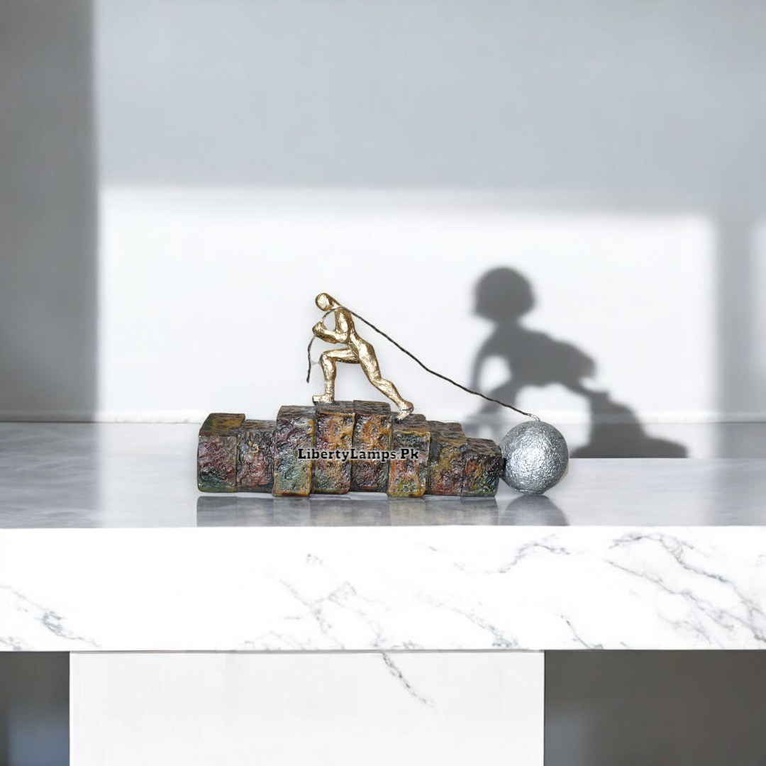 Beautiful 9-Inch Decorative Piece with Abstract Design π¨β¨