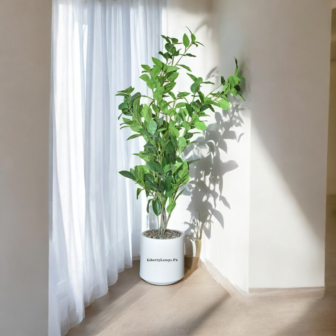 Elegant 48-Inch Artificial Rubber Plant πΏβ¨