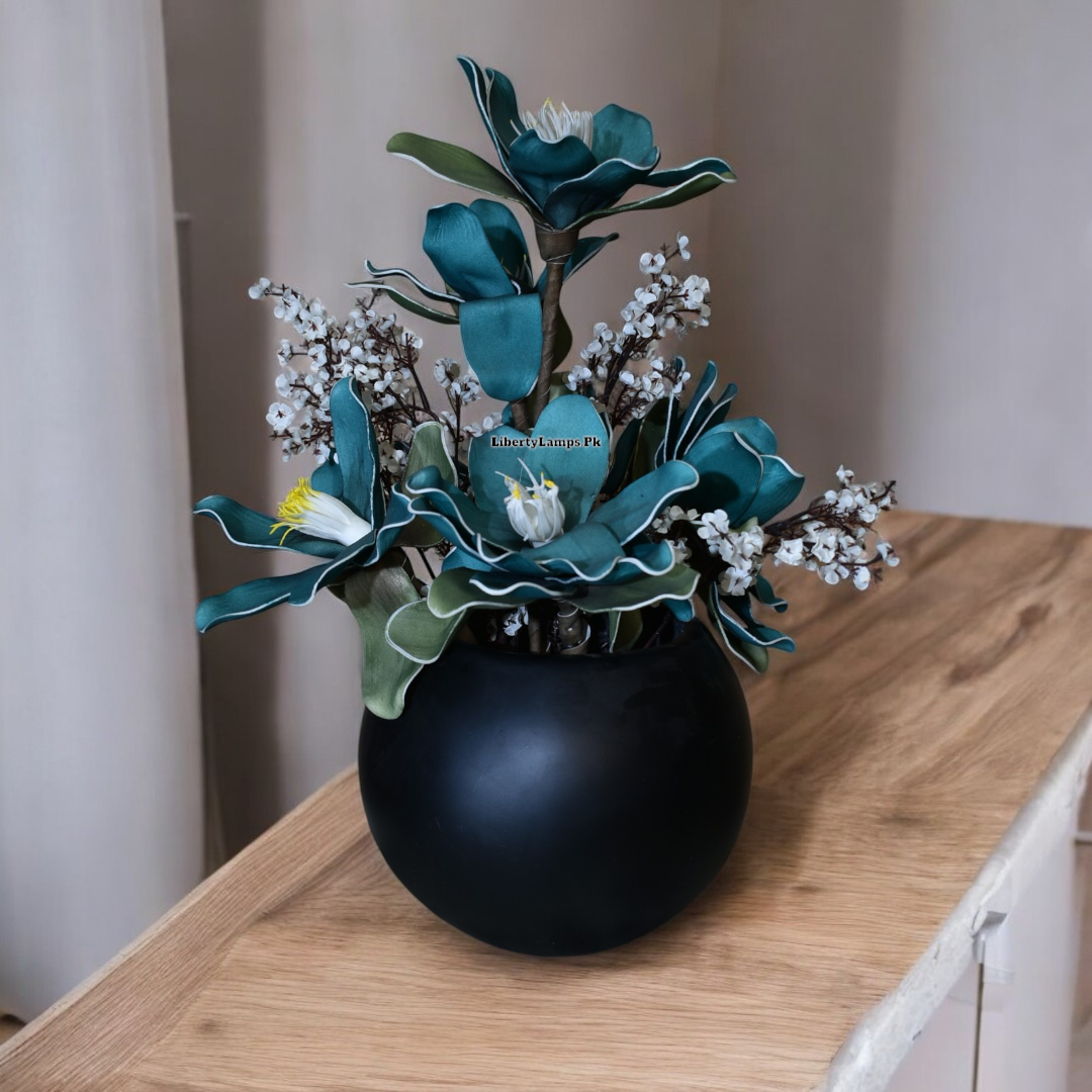 Elegant 18-Inch Artificial Floral Arrangement πΈβ¨