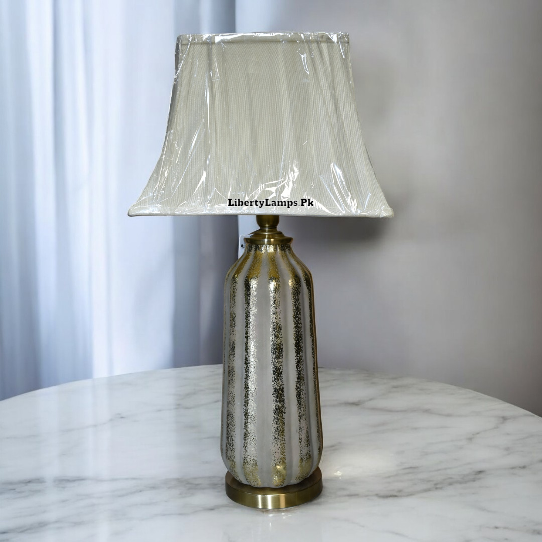 Majestic Porcelain Table Lamp (Pair)