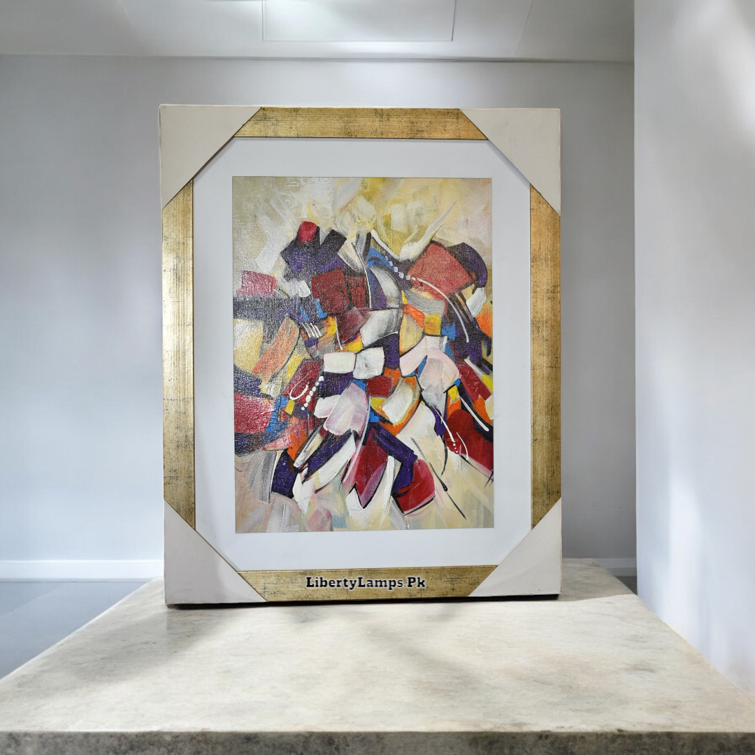 π¨ Abstract Harmony β 26x32β Handmade Modern Art Painting