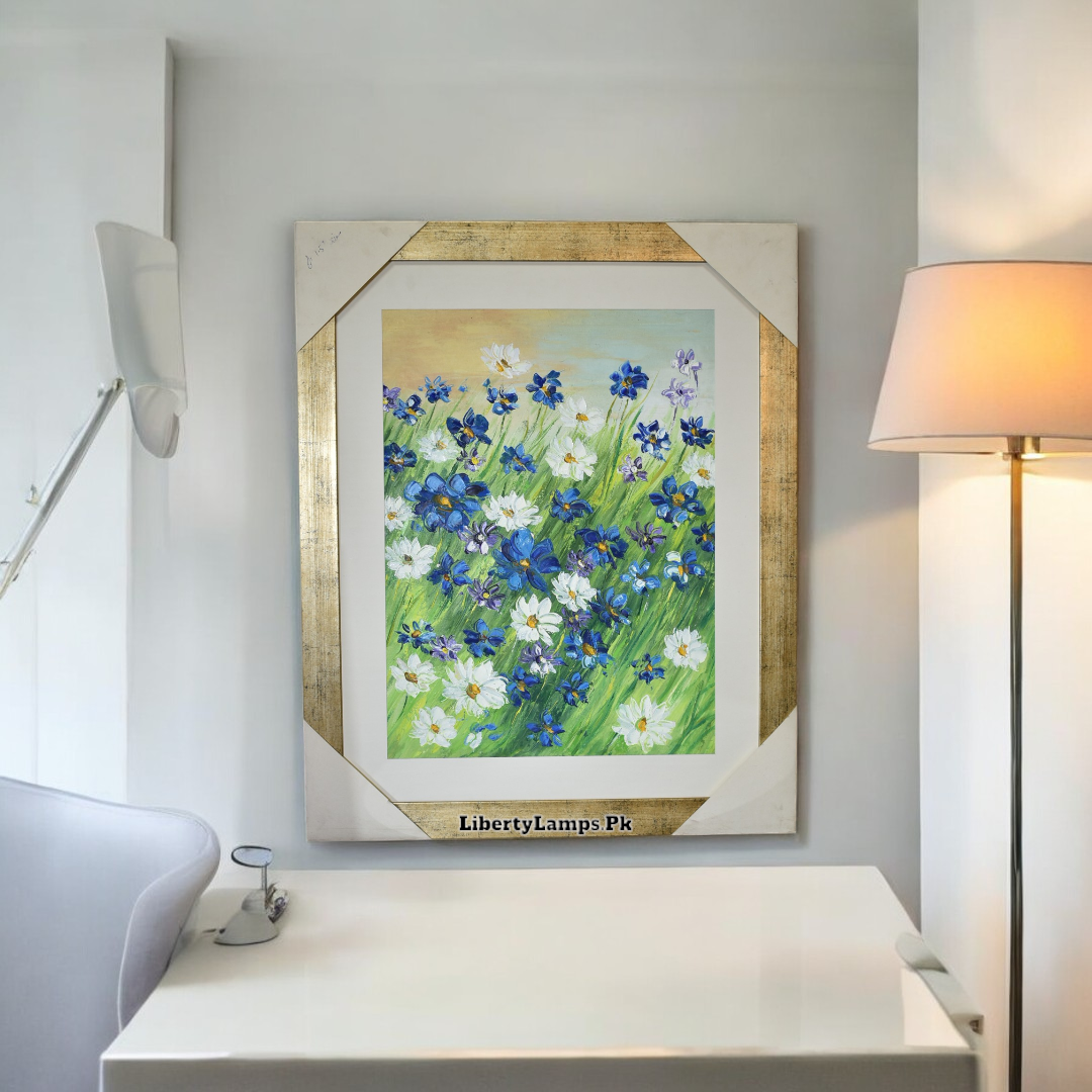 πΈ Blooming Beauty β 26x32β Handmade Floral Oil Painting