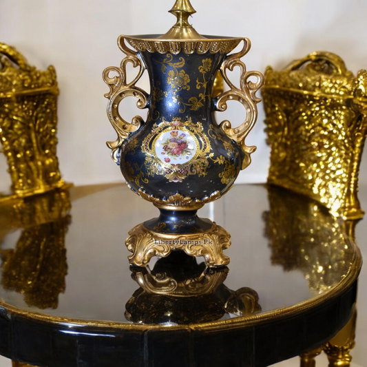 Ocean Drift Resin Lamp – Artistic Fish Bone Design (Pair)