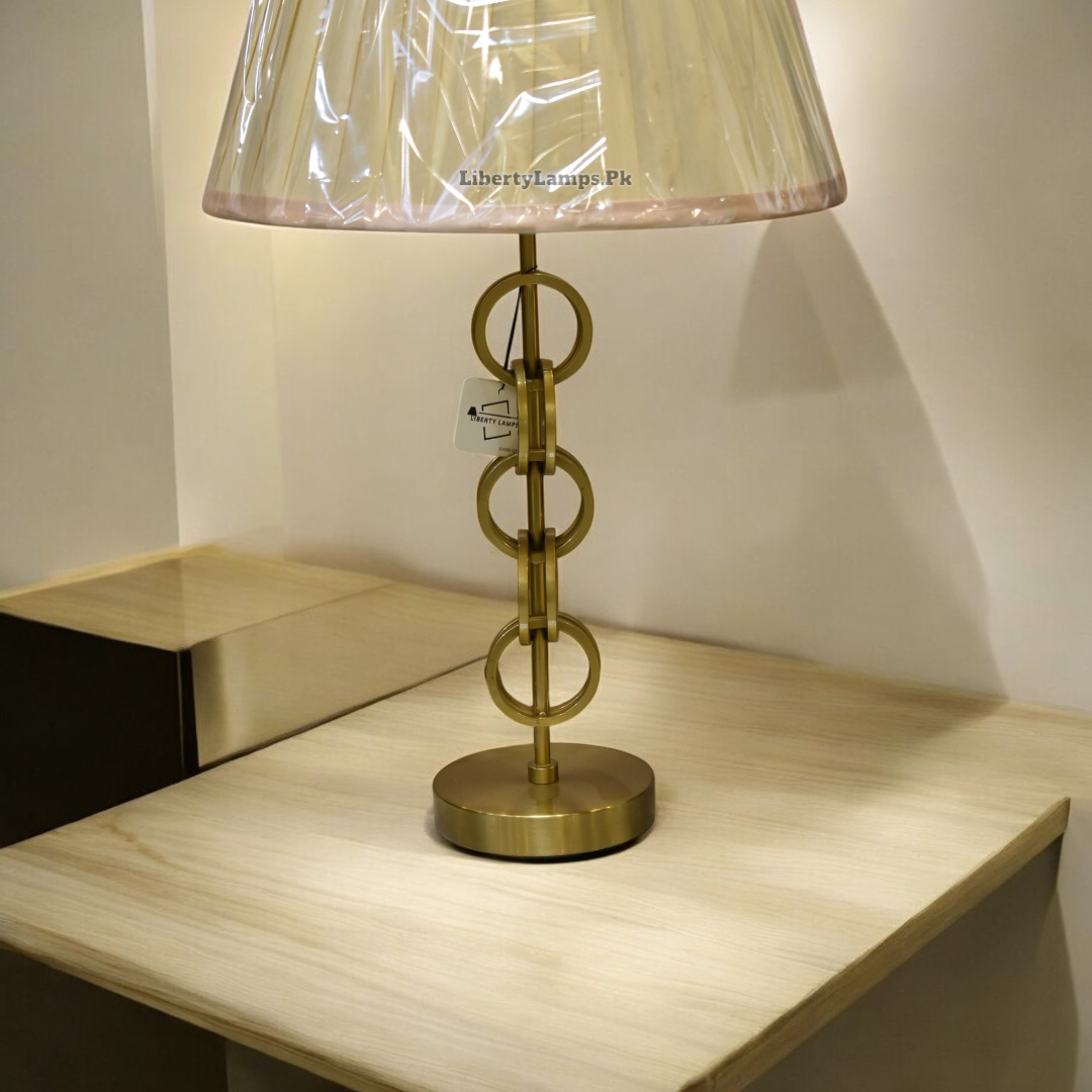 Titanium Glow Metal Lamp (Pair)