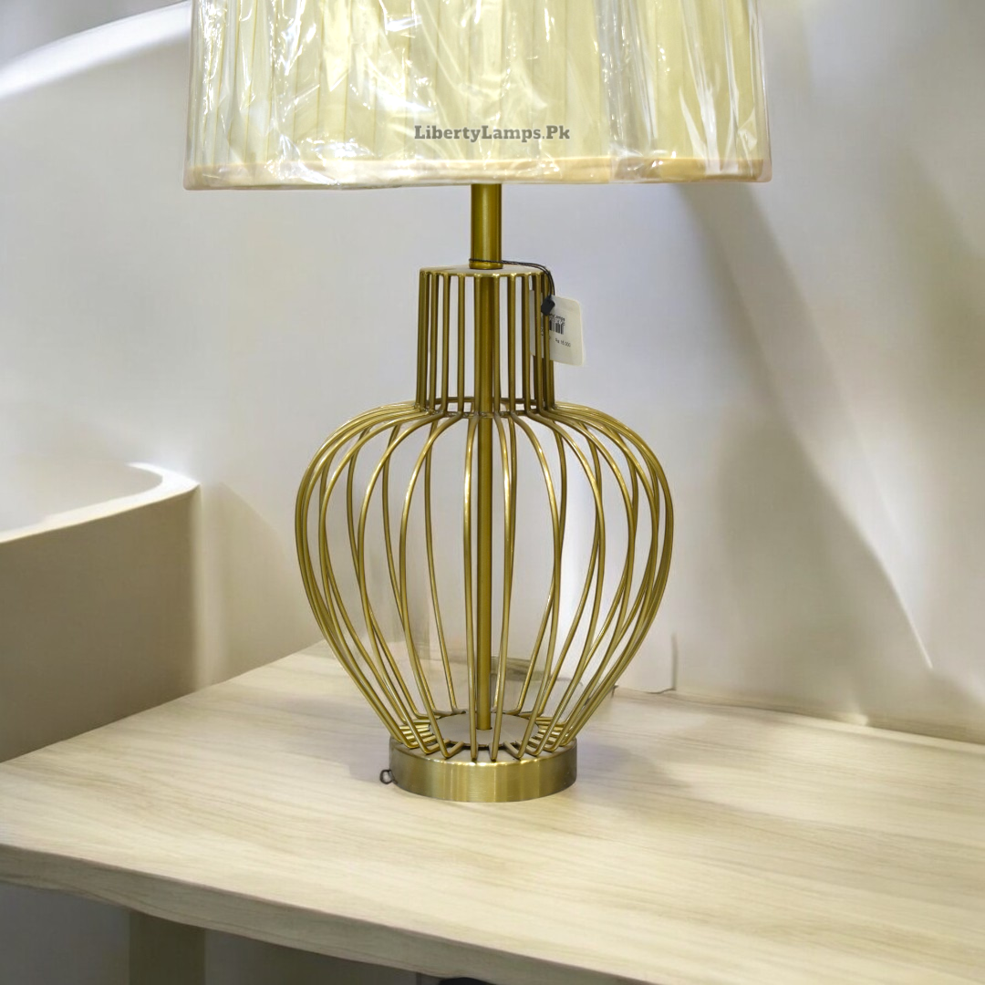 LuxeCraft Metal Lamp (Pair)