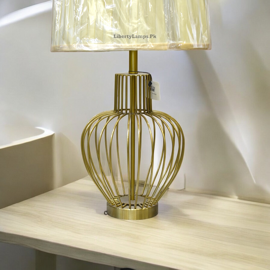 LuxeCraft Metal Lamp (Pair)