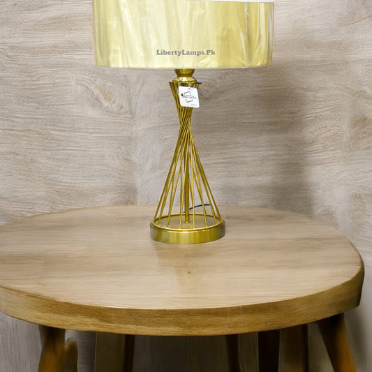 Fortis Metal Table Lamp (Pair)