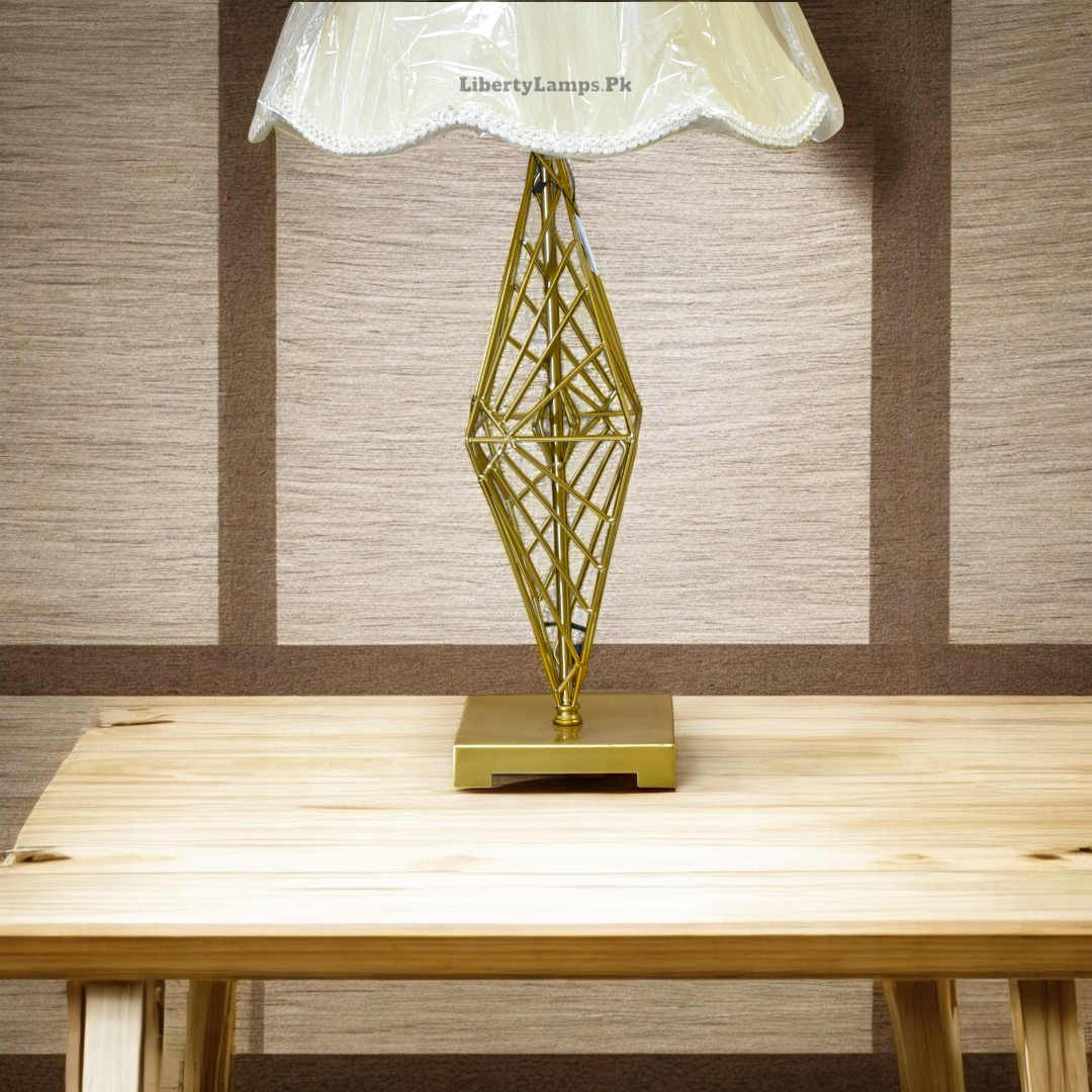 Aegon Metal Table Lamp (Pair)