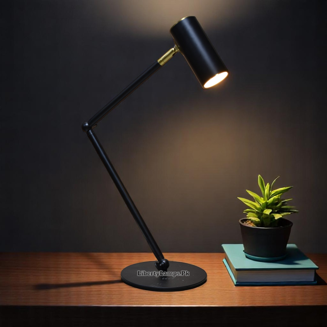 Adjustable Spot Light Study Table Lamp (Single)