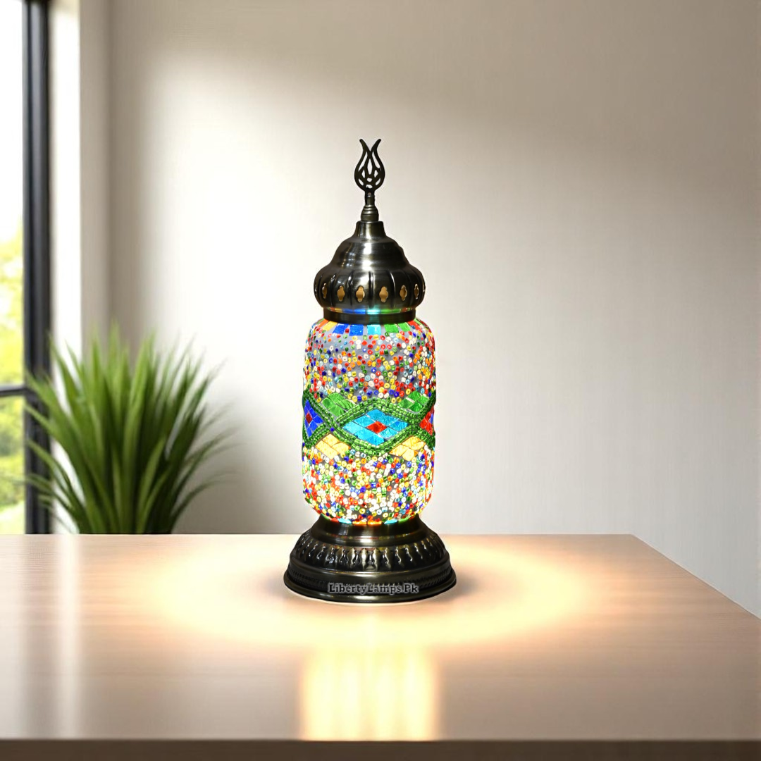 Turkish Mosaic Table Lamp (Single)