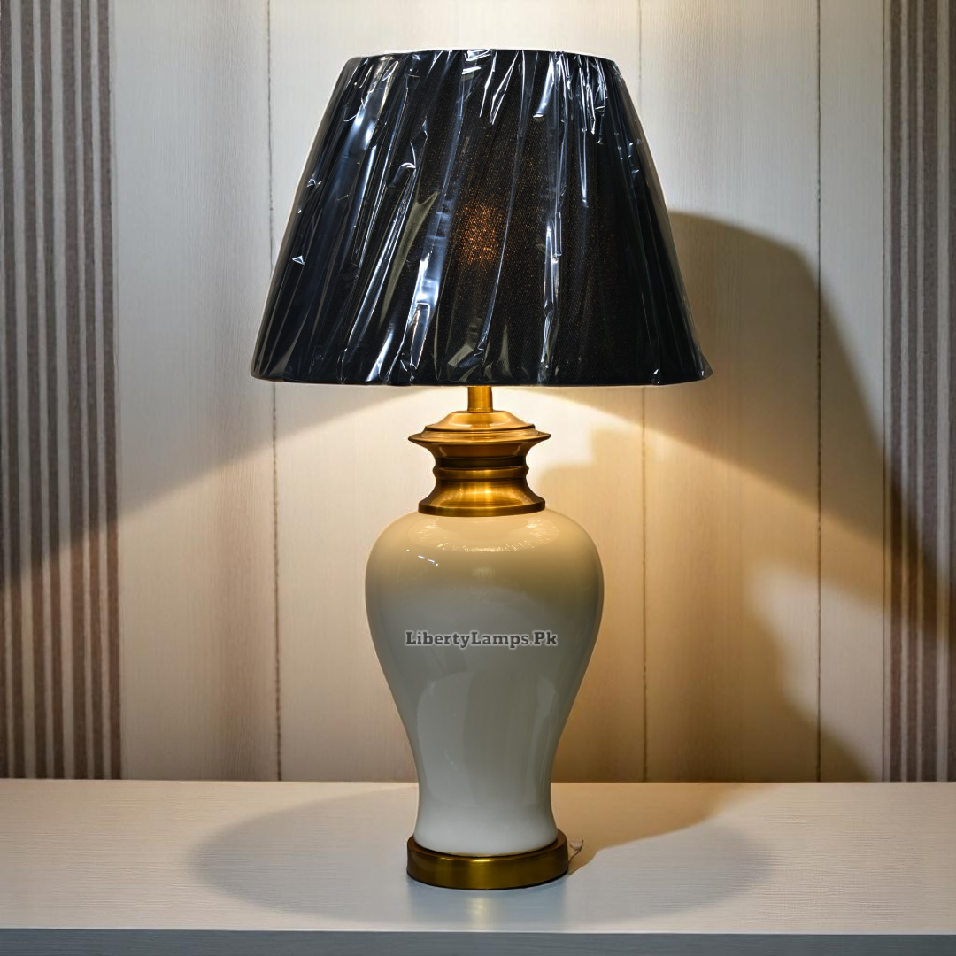 Elegant Ceramic Table Lamp (Pair)