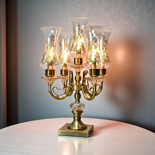 Majestic Persia 5-Chimney Lala Table Lamp