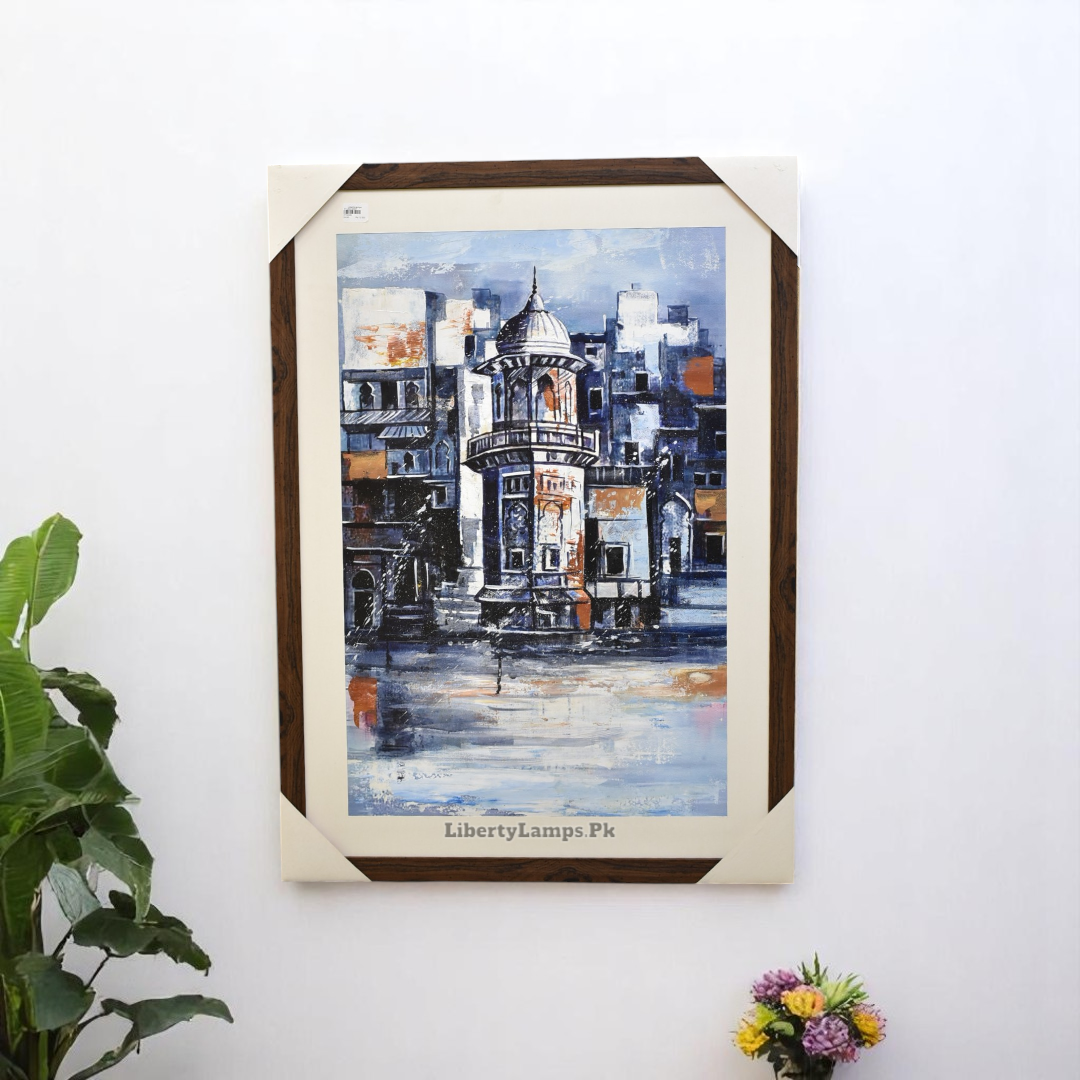 ποΈ Echoes of the Old City β Heritage Oil Painting (Single)