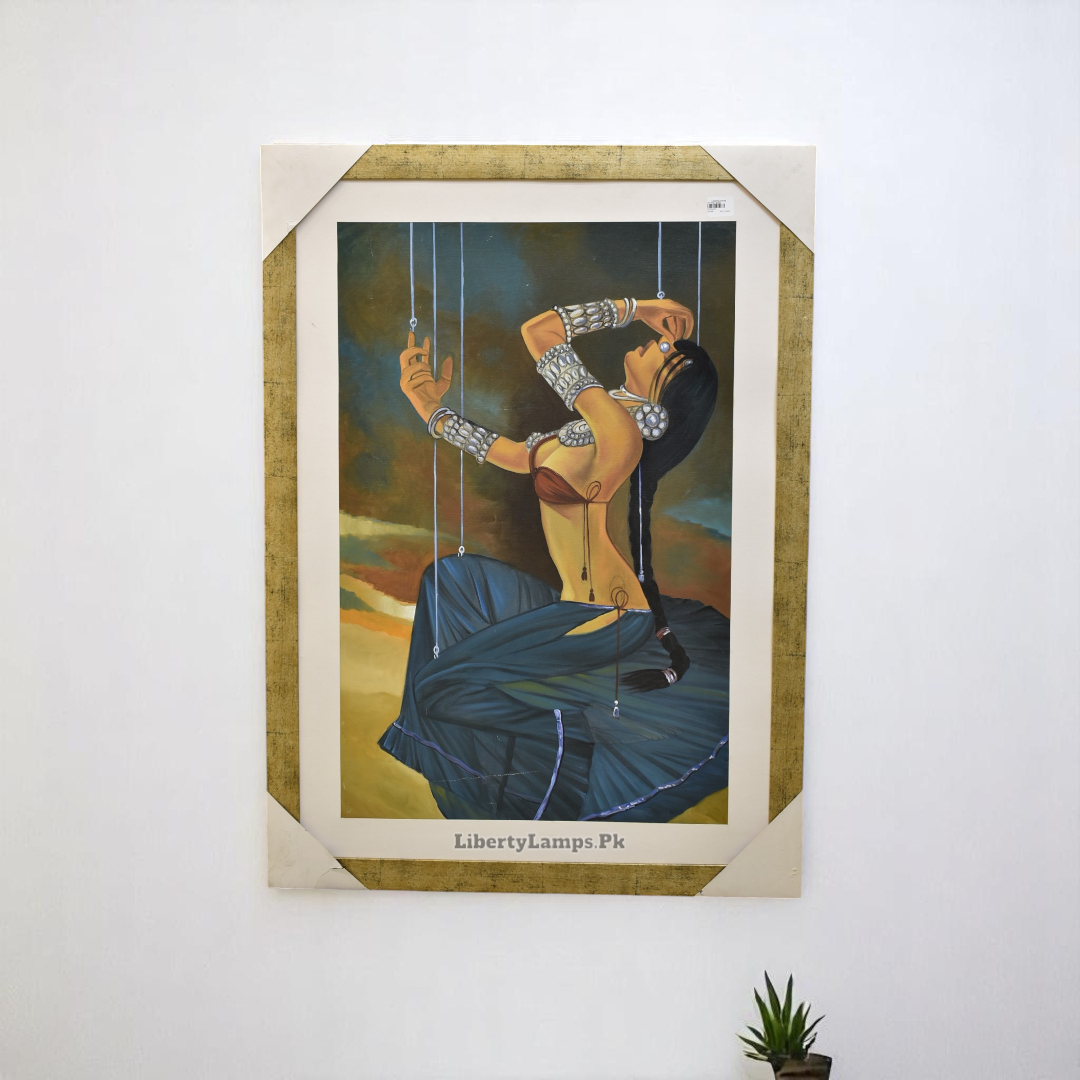 Soul in Motion – Figurative Oil Canvas (Single)