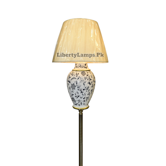 💡 Porcelain Floor Lamp (Single) 💡
