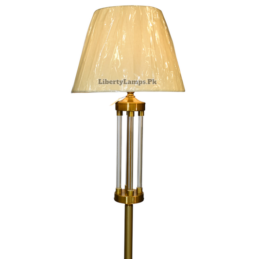 💡 Crystal Pipe Floor Lamp (Single) 💡