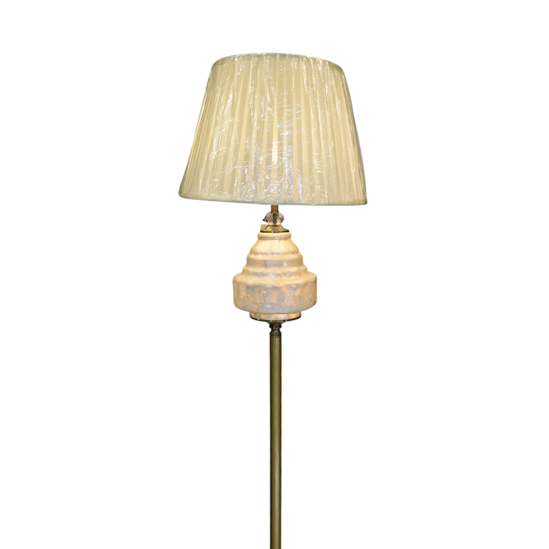 💡 Mother of Pearl Double Light Floor Lamp (Single) 💡