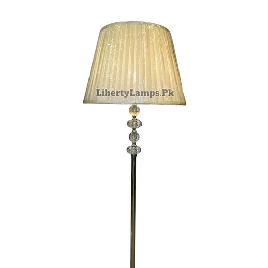 Crystal Luxe Floor Lamp (Single)
