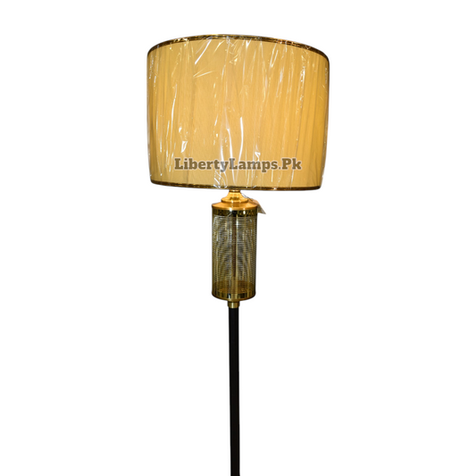 💡 Glass Golden Floor Lamp (Single) 💡