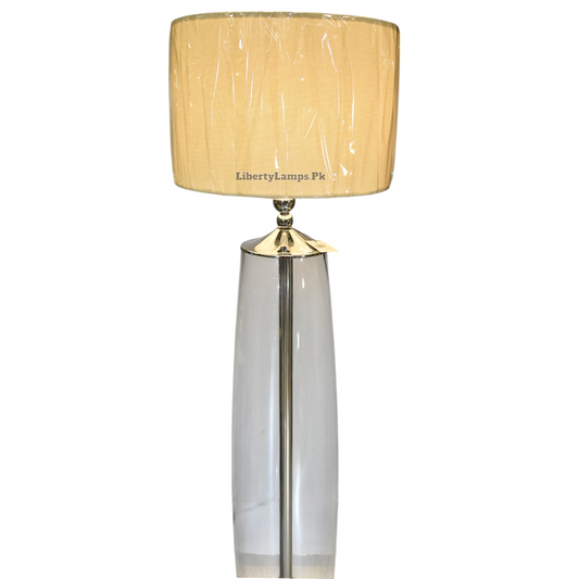 Lumine Oval Glass Floor Lamp (Single)