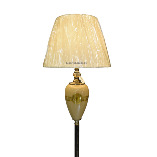 💡 Versace Beige Floor Lamp – Luxury Classic Finish (Single) 💡