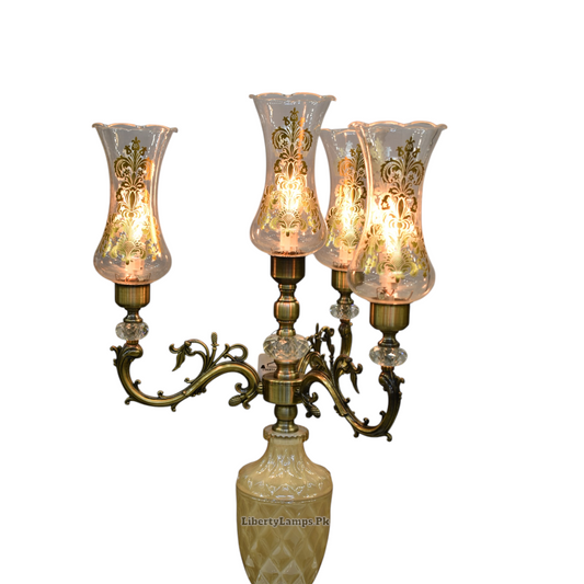 🌟 Irani Lala Dhalai Lamp – 4 Chimney Lights (Single)